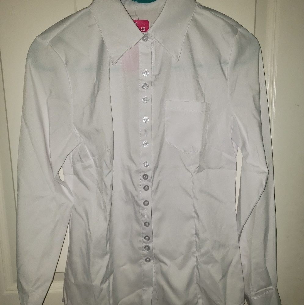 Button down white shirt